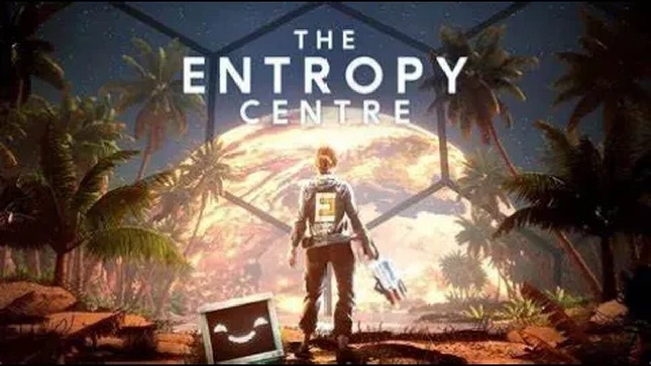 Jogando THE ENTROPY CENTRE NEXT GEN no Xbox Series S 60 Fps