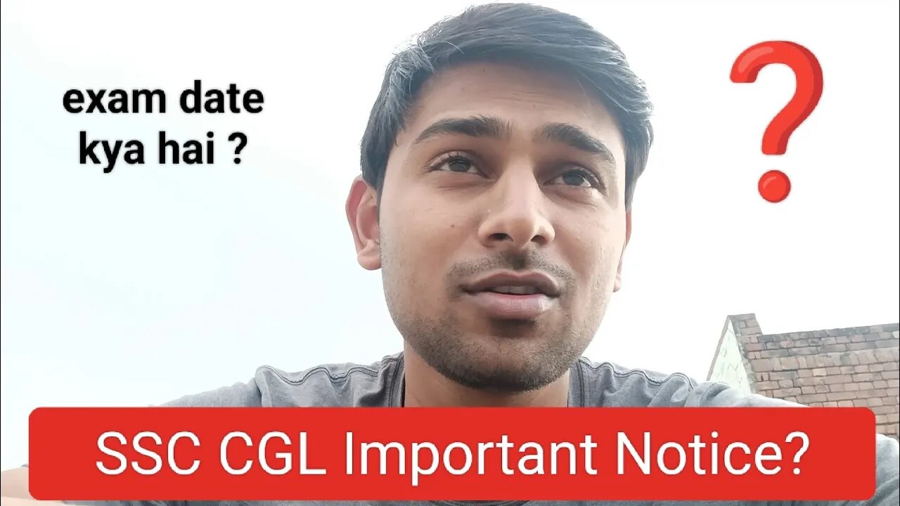 SSC CGL 2023 🎉 Exam Date Announced 👍 100 days left #ssc #ssccgl2023 #exam
