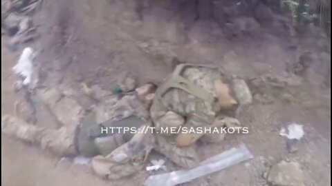 Footage of close combat during the breakthrough of the most powerful defense line in Peski