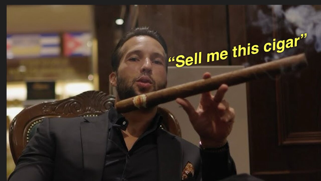 Sell me this Cigar (Tristan Tate)