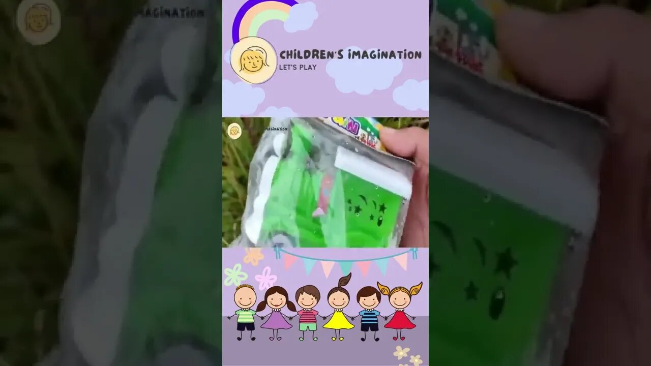 Mainan anak kecil video short (Children's toys short video)