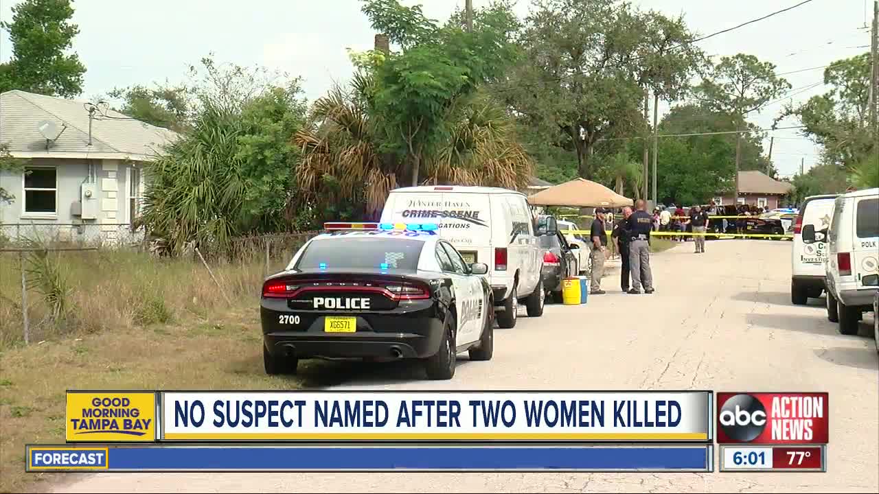 No suspect named after two women killed in Winter Haven