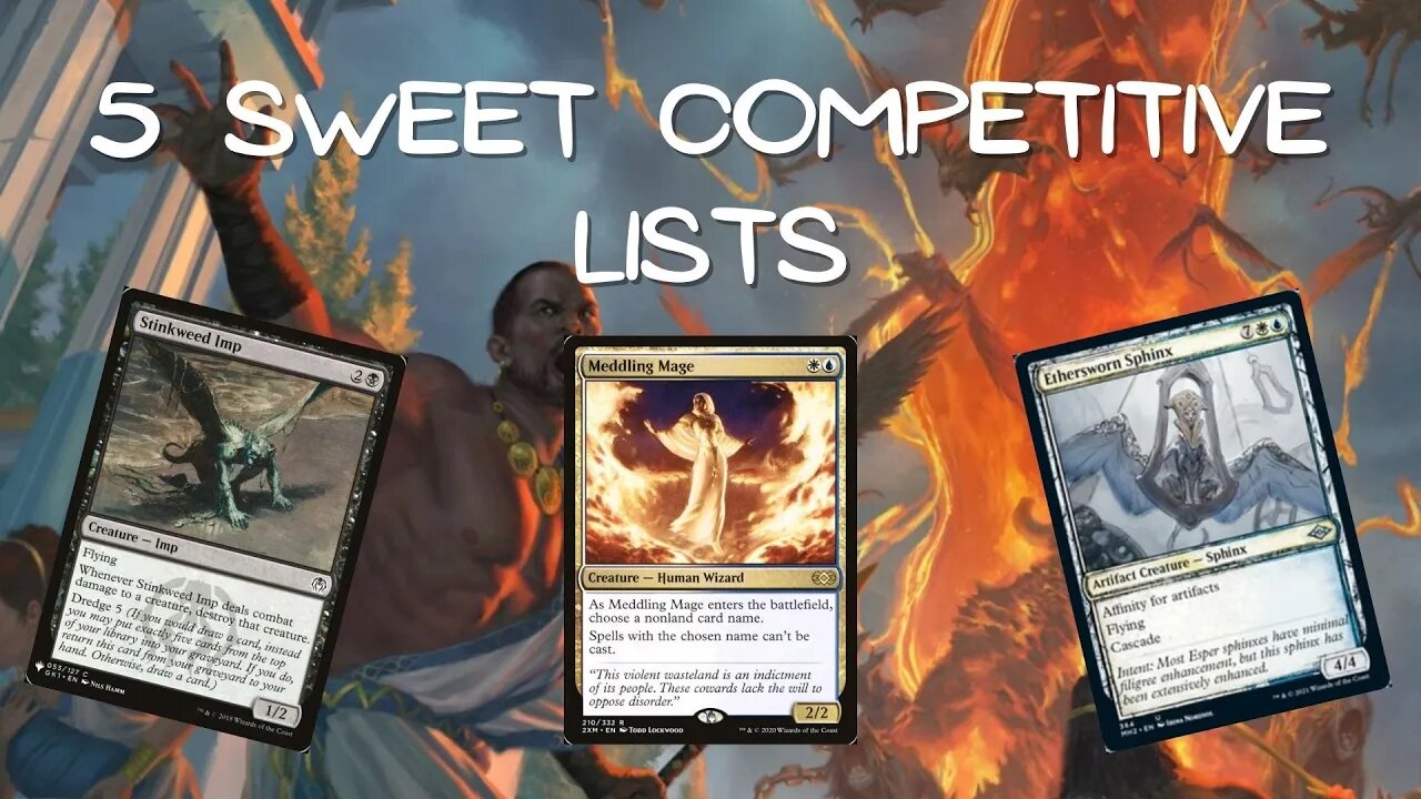 5 Sweet Competitive Lists | MTG Modern