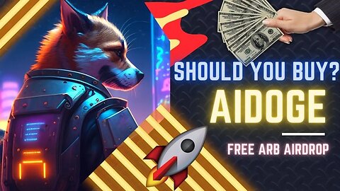Buy AIDOGE Coin and get ARB Airdrop | Honest Price Prediction of Arbitrum AIDOGE crypto
