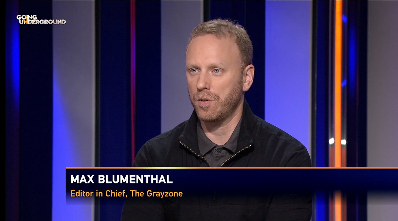 Max Blumenthal exposes Israel’s & Biden’s lies & Deceit over Gaza bloodbath