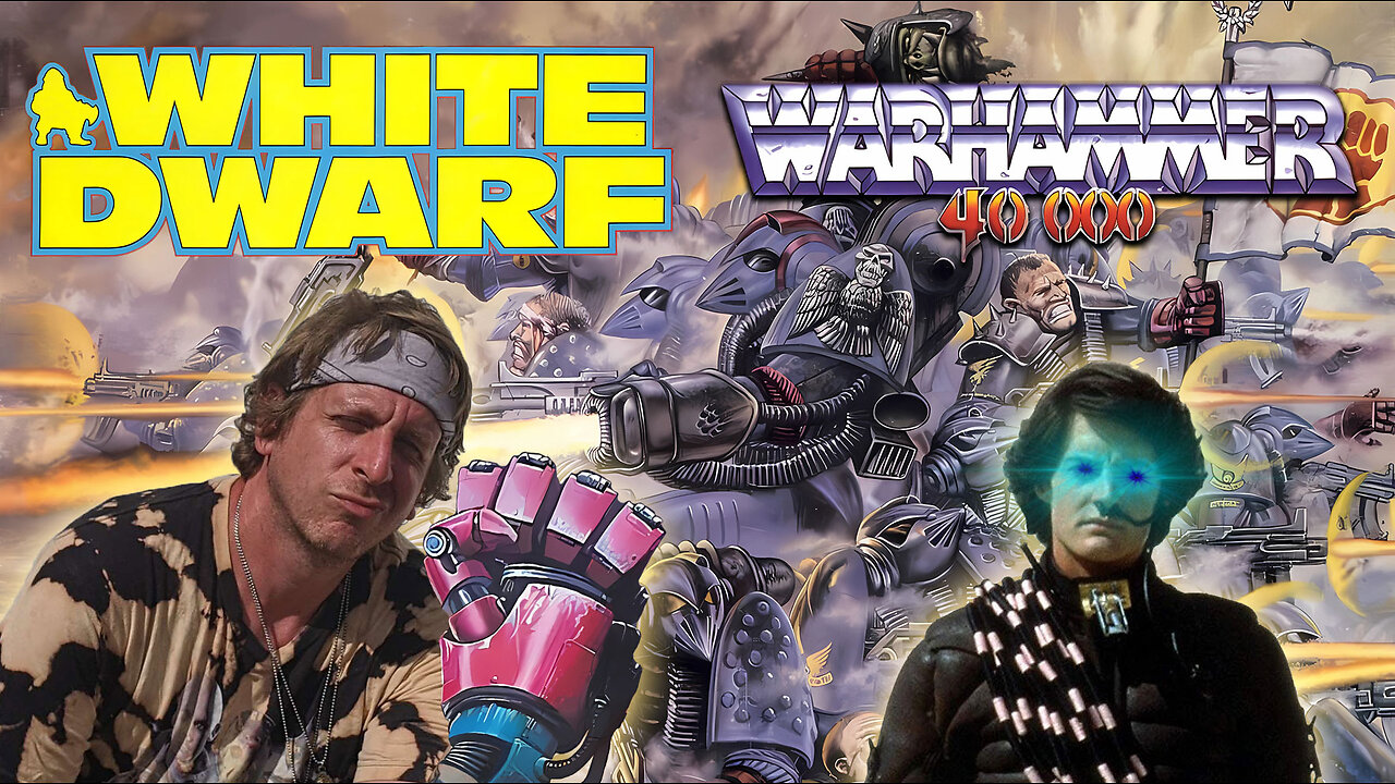 🔴 Warhammer 40K Stream - White Dwarf Retrospective 1