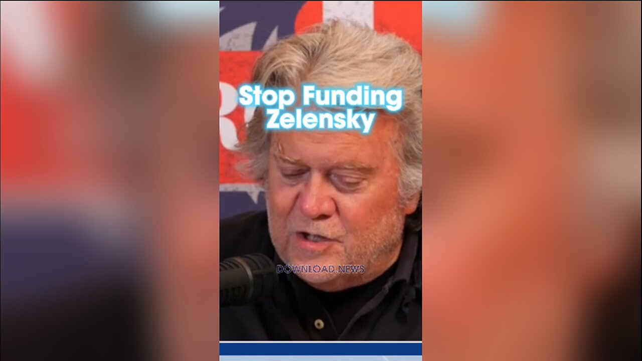 Steve Bannon: Johnson Promised The Senate More Money For Ukraine - 3/14/24