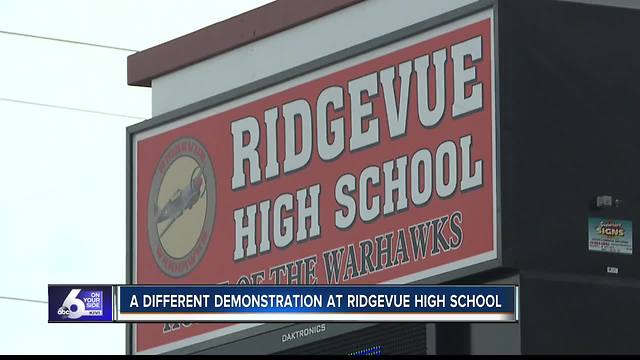 Ridgevue demonstration fueled by empathy