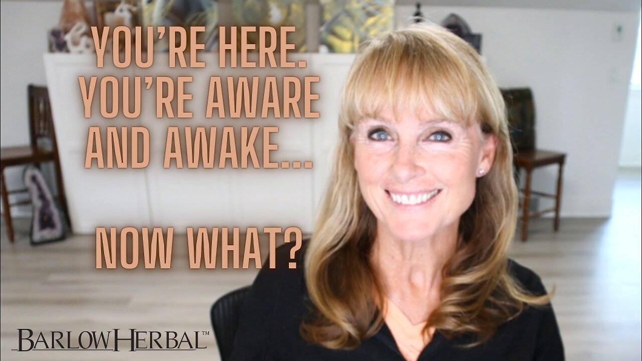 You're Awake...Now what?