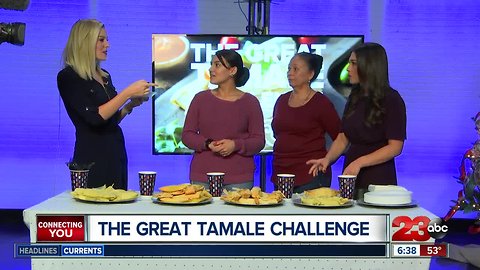 The Great Tamale Challenge: Day 1