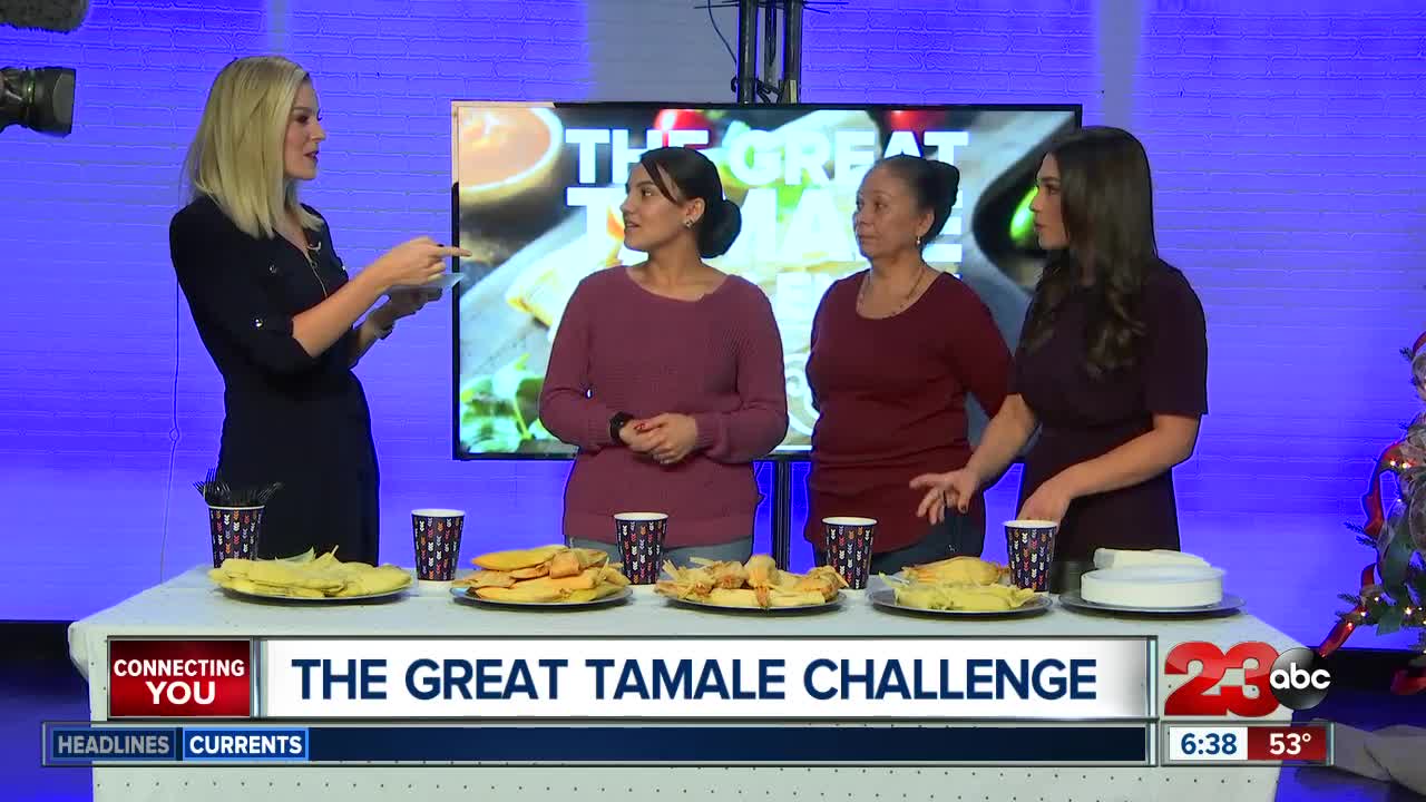 The Great Tamale Challenge: Day 1