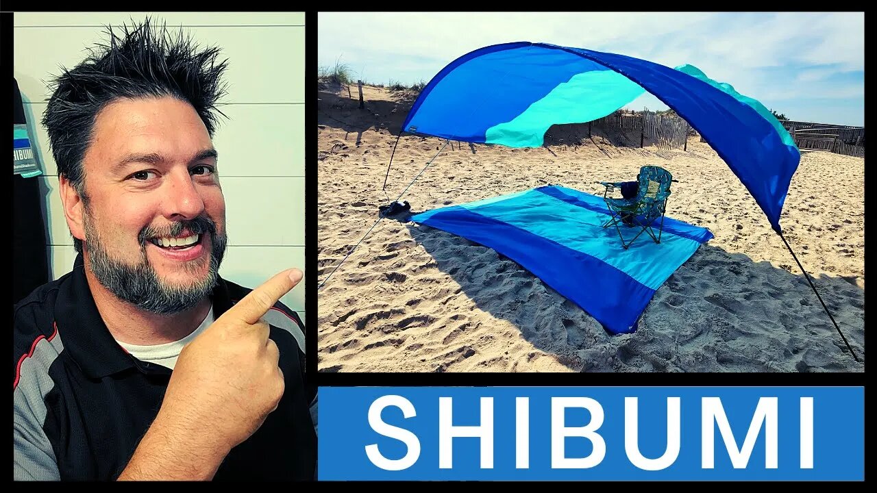 Shibumi Shade review (Beach Canopy, Beach Shade, New Beach Umbrella) [426] 🌞 ⛱️