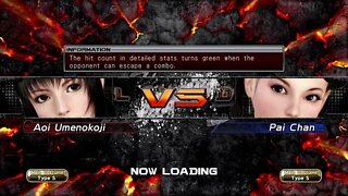 VF5FS match - Aoi (Kruza) vs. Pai (kebulee)