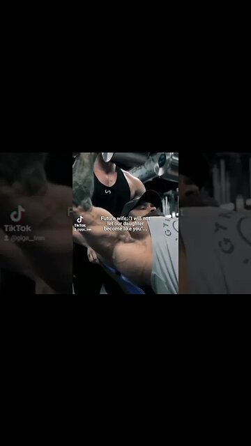 Future daughter gon be a gymrat too😂.