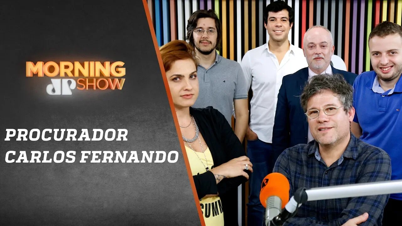 Procurador Carlos Fernando - Morning Show - 25/09/18