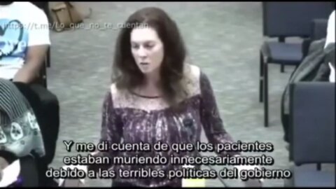 Los gobiernos y hospitales han estado matando personas con los protocolos de la muerte.