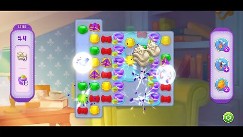 Playrix Homescapes Gameplay Walkthrough Level 12115