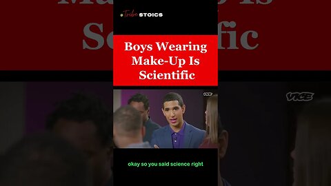 Boys Wearing Make-Up Is Scientific: The Collapse Of The Education System