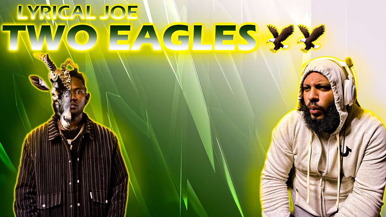 Lyrical Joe is THE BEST in AFRICA!!! | Lyrical Joe - INTRO (Two Eagles) | (REACTION!!)