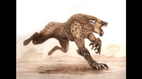 Hyena-like Cryptid Seen in Clearfield County, Pennsylvania