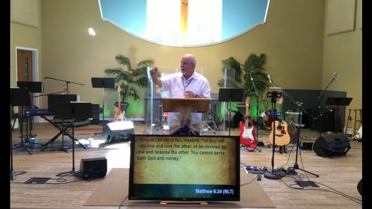 Worship service 7-4-21