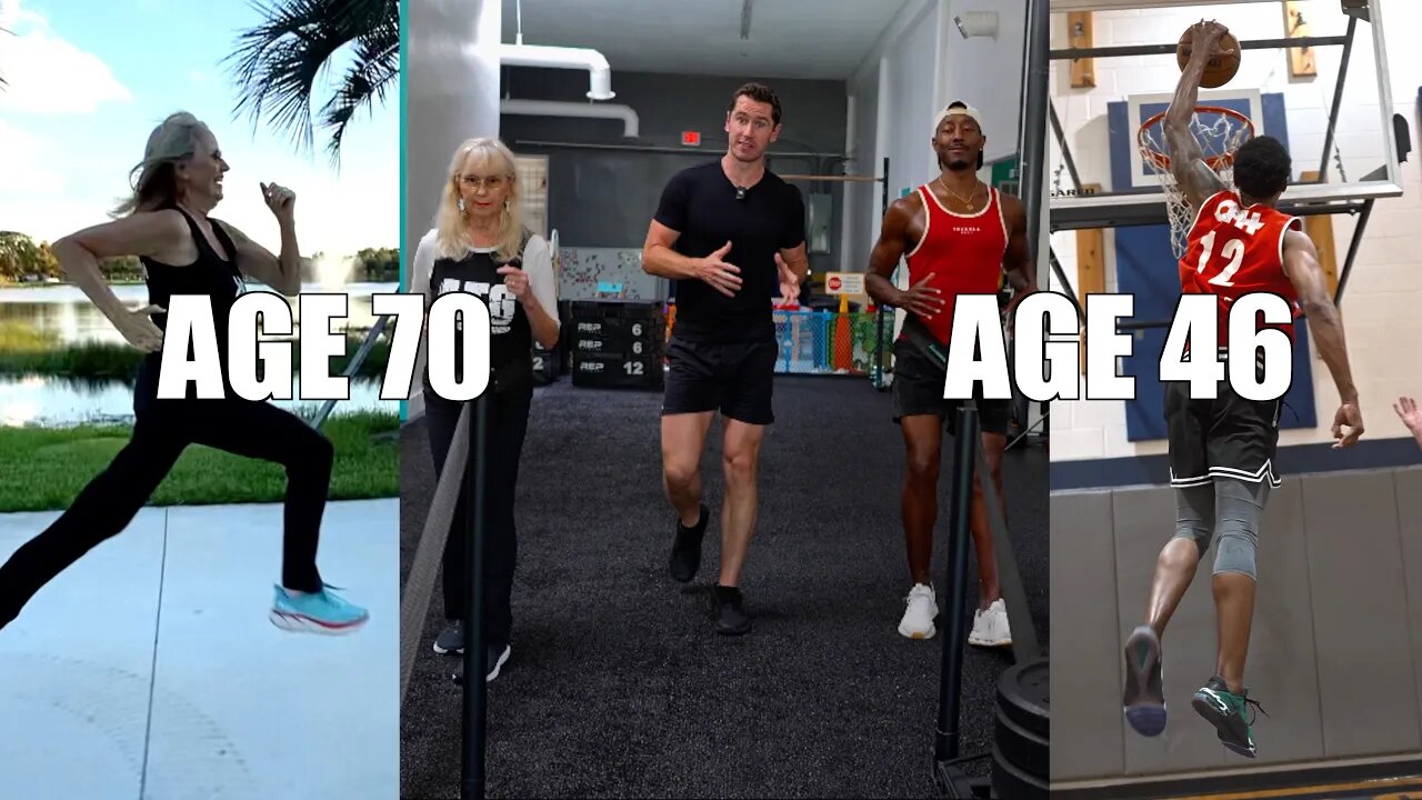 8-Step ATG Longevity Workout With @Mr1nf1n1ty