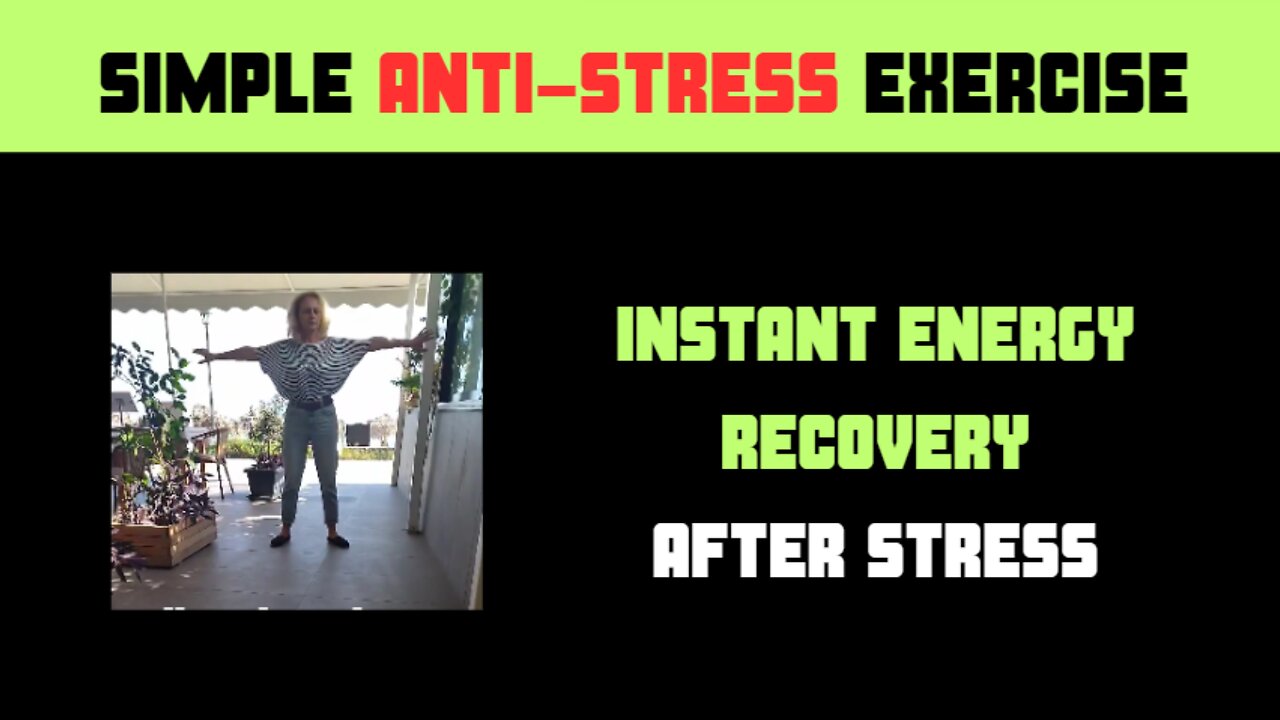 Anti-stress Exercise To Get Out Of Stress Quickly
