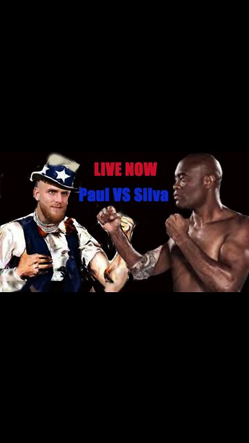 Come watch the Fight Live, follow directions #paulvssilva