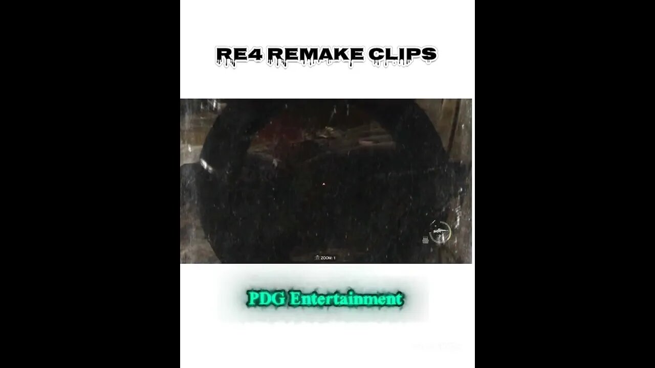 RE4 ReMake Clips #shorts #residentevil4