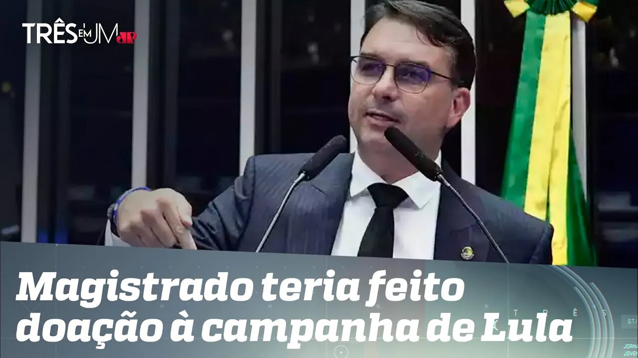 Flávio Bolsonaro entra com representação no CNJ para pedir afastamento de juiz da Lava Jato