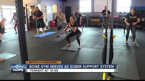 FINDING HOPE TEASE: Boise gym serves as sober support system