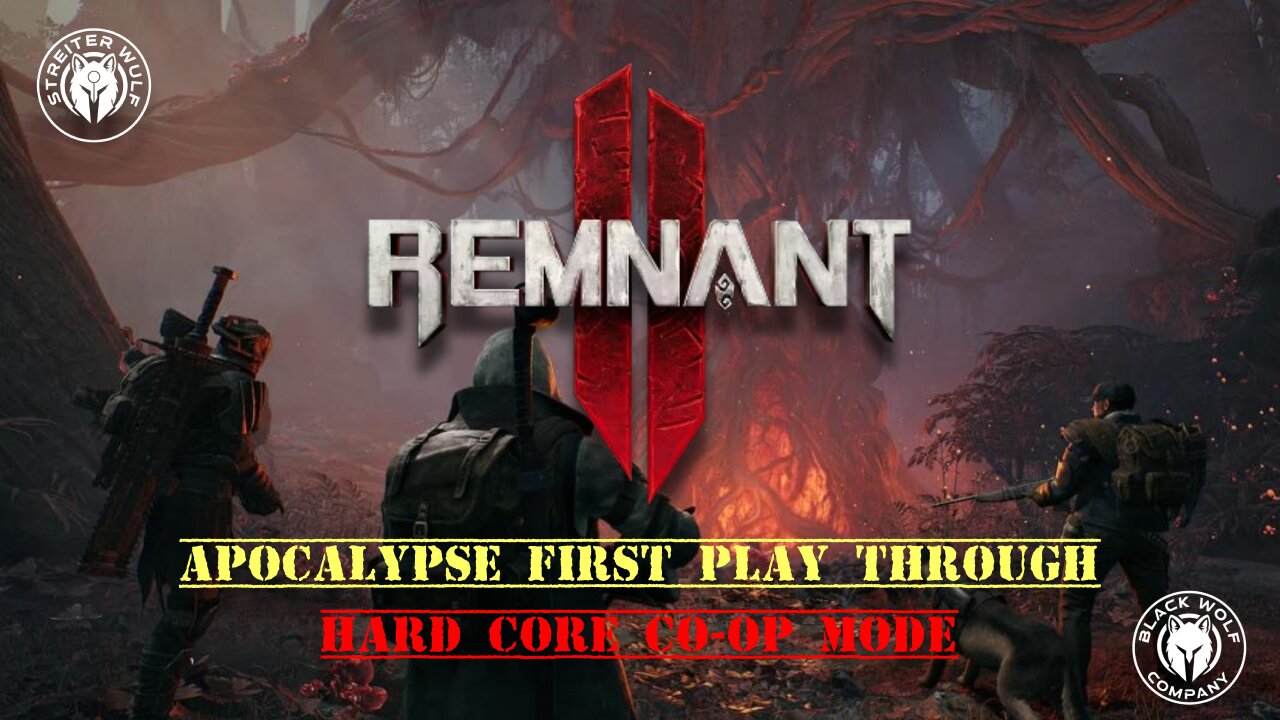 Remnant 2 - Hardcore - Apocalypse - First Playthrough