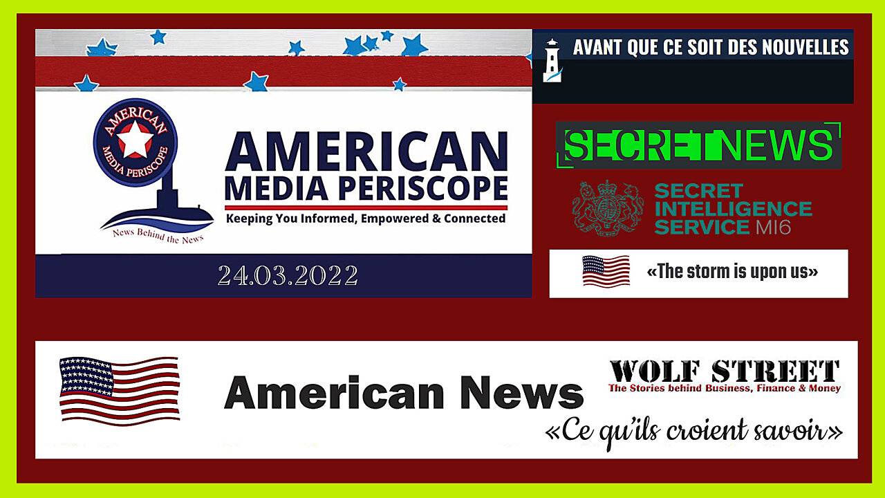 "AMERICAN NEWS"/ Tout ce que les "medias" ne vous diront jamais ! (Hd 1080) Lire descriptif