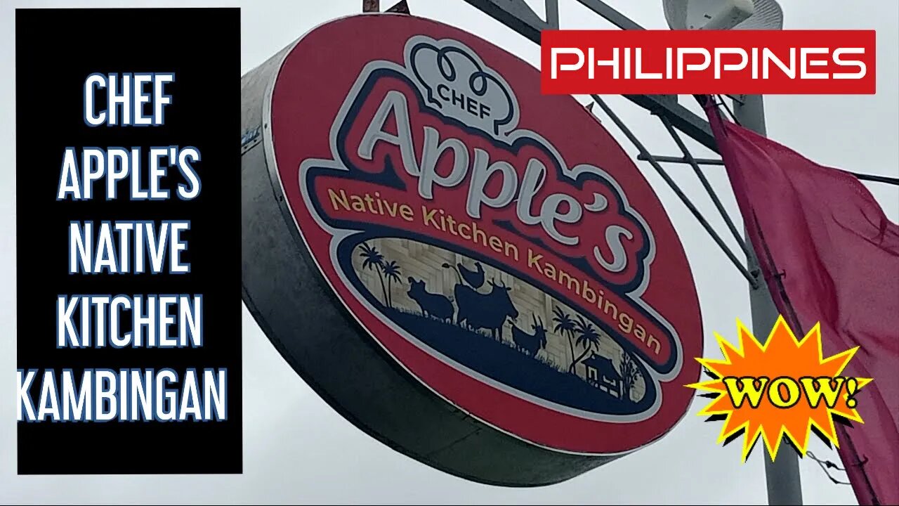 CHEF APPLE'S NATIVE KITCHEN KAMBINGAN in Pili, PHILIPPINES