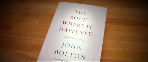 John Bolton releasing new memoir