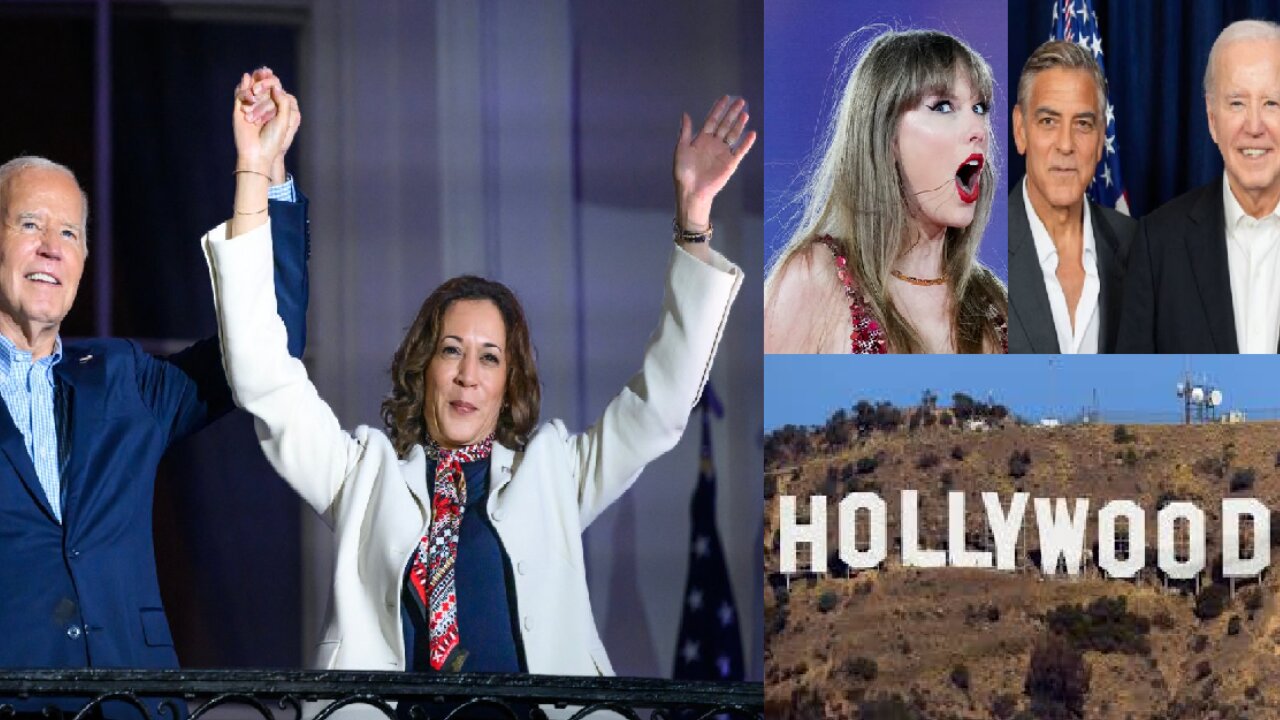 Democrats Blame Biden for Kamala Loss, Hollywood Blames Taylor Swift & George Clooney