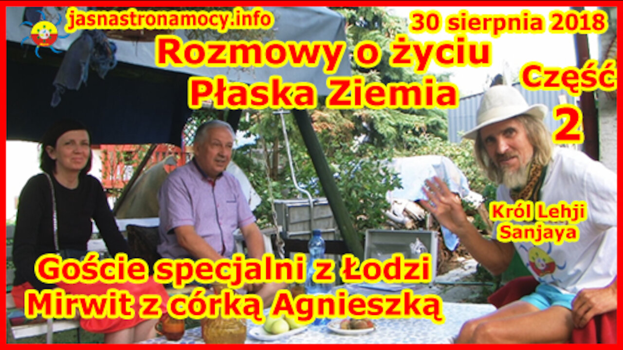 Rozmowy o życiu, Płaska Ziemia - Goście specjalni z Łodzi Mirwit z córką Agnieszką - Część 2