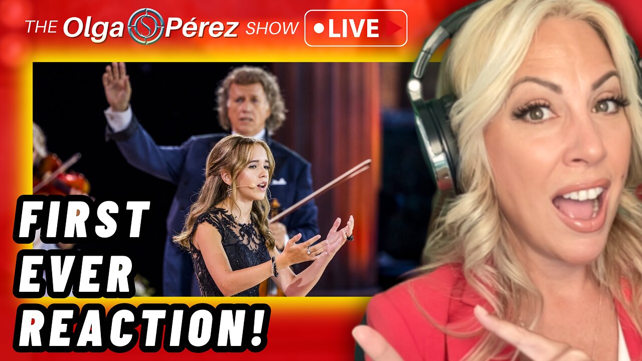 FIRST TIME REACTION Voilà – Emma Kok - André Rieu, Maastricht 2023| Ep. 214