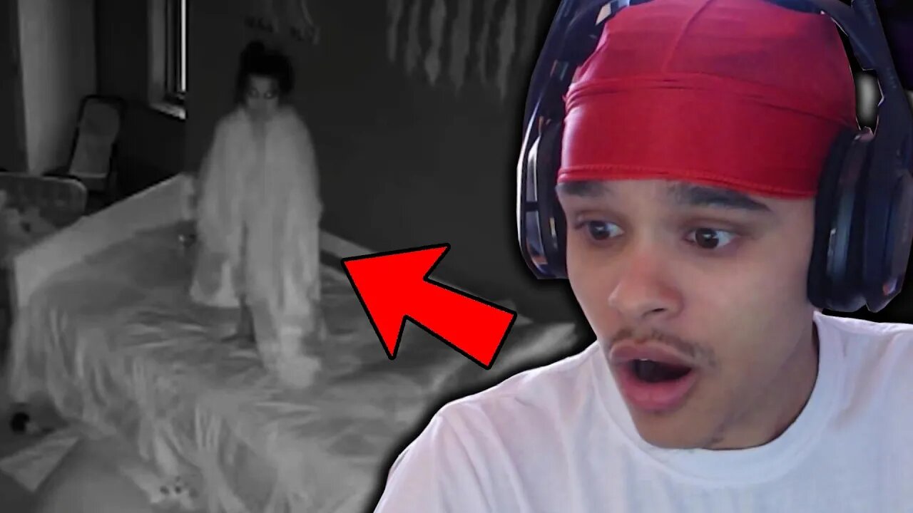 Top 5 SCARY Ghost Videos To SCARE you SENSELESS (Reaction)