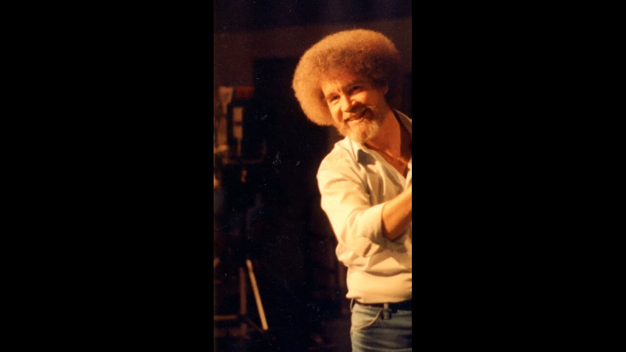 Bob Ross maybe serial killer