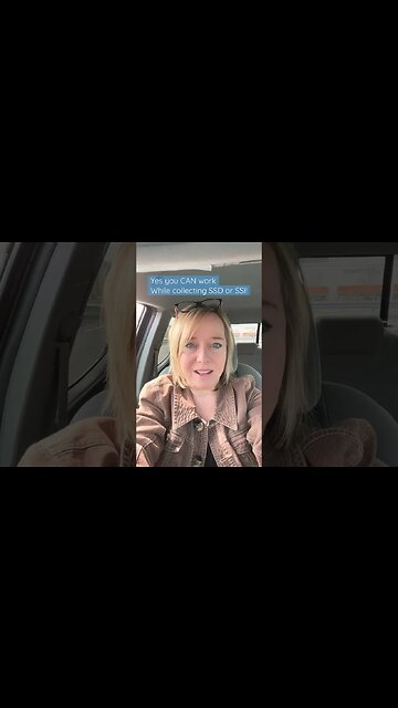 Yes you CAN work and earn while collecting Social Security Disability!!