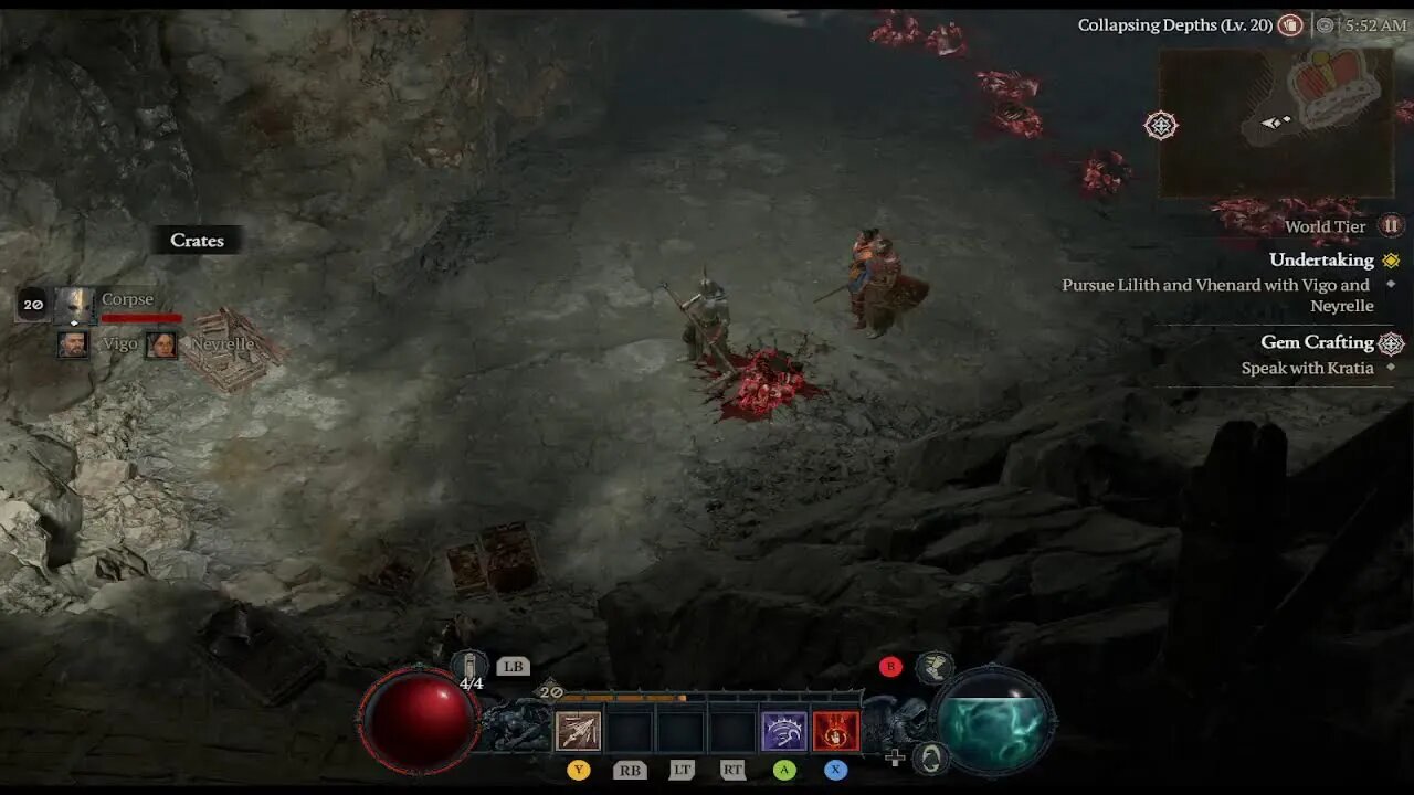 Diablo 4: Twitch Sucks! I quit.