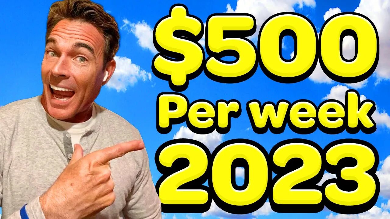 How I make over $500 A WEEK affiliate marketing in 2023!