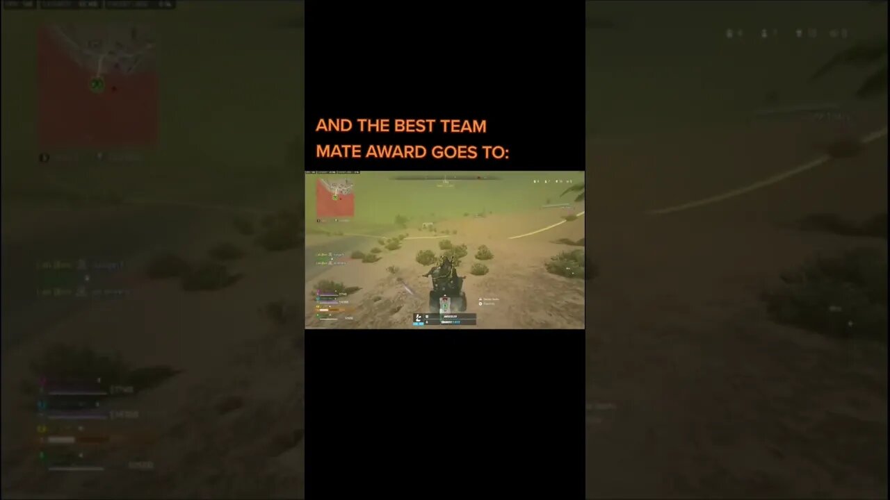 We all need a friend like this on warzone 2