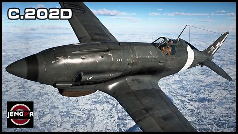 BREDA-SAFAT's WORK! C.202D - Italy - War Thunder Review!