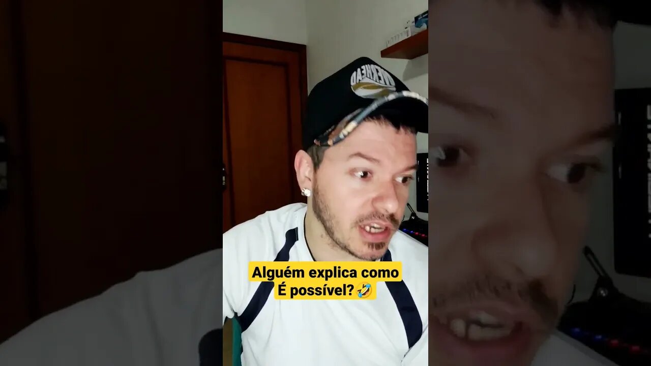 Alguém consegue explicar 🤣