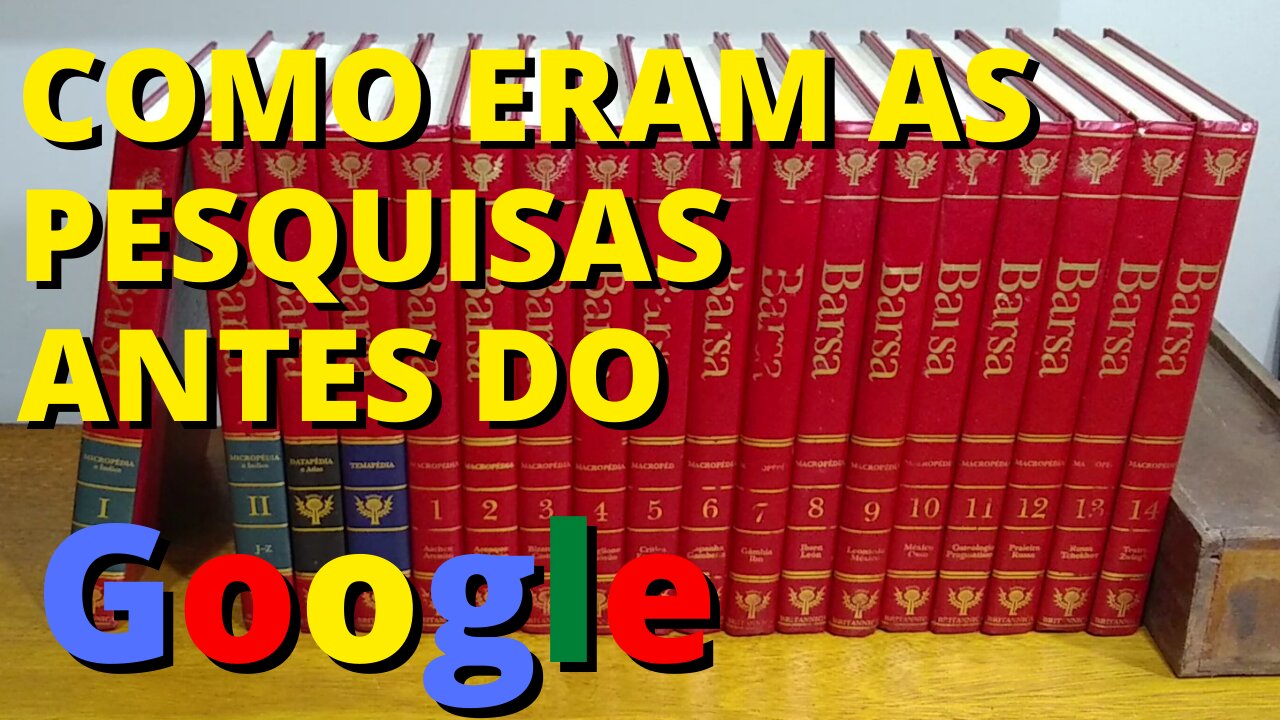 ENCICLOPÉDIA BARSA | O GOOGLE DE ANTIGAMENTE