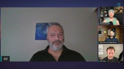 The Event - 13: Brandon Bozarth, Jason Shurka & Gil Yedidia