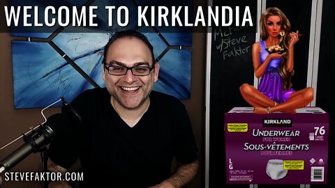 Welcome to Kirklandia | The McFuture Podcast w/Steve Faktor (Clip)