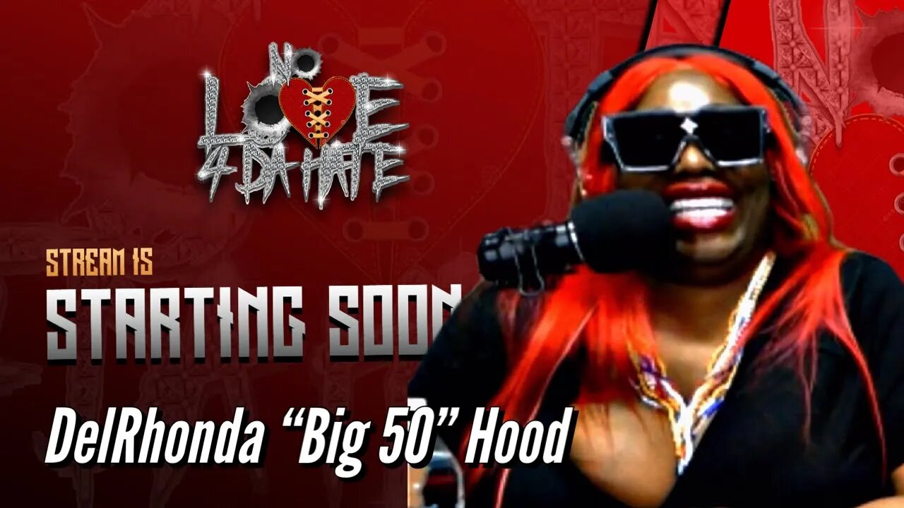 Live From The Stu Ep 1: Delrhonda "Big 50" Hood, Prison, Drugs, Millions, Taxes, Cops & Judges.....